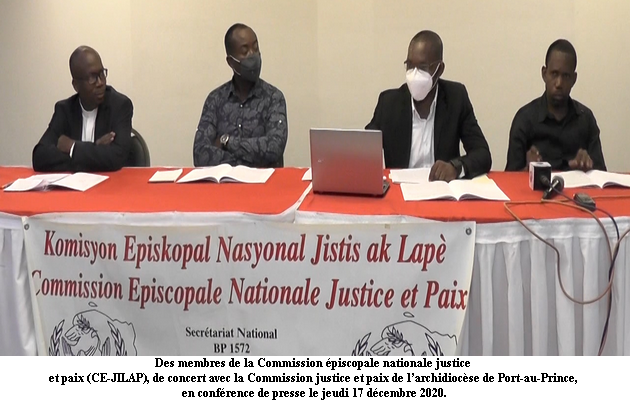 La zone métropolitaine de Port-au-Prince reste l’endroit le plus dangereux du pays, selon la CE-JILAP